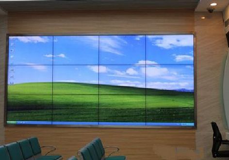 黄冈液晶拼接屏的另类用法。