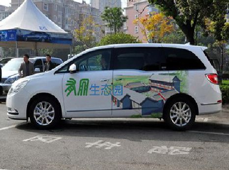 黄冈户外车贴喷绘如何保持效果?